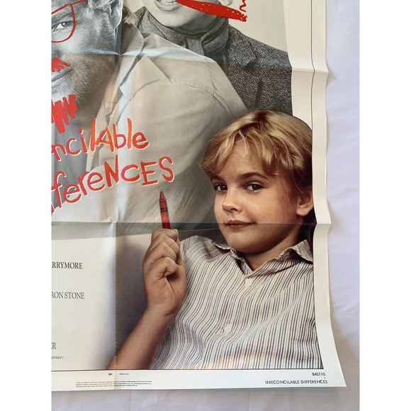 Irreconcilable Differences Original One Sheet Movie Poster - Folded - 1984 - Picture 8 of 8